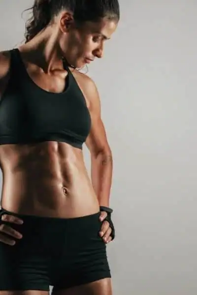Toning Up at Home: The Ultimate Guide to Bodyweight Exercises 2 Image of woman's toned stomach after bodyweight exercises Knutsford and non-surgical treatment from Lipo 360