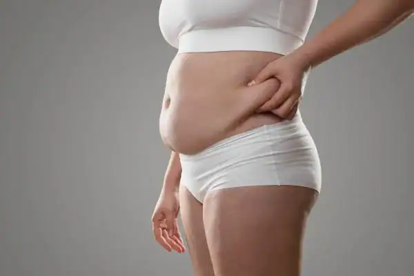 The Hidden Connection: How Stress Shapes Your Fitness and Body Composition 1 Image of stress belly Knutsford How Lipo 360 can help manage your symptoms