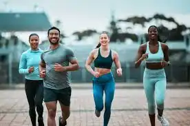 Achieving the Perfect Tone: How Often Should You Exercise for Results? 3 image of man and 3 women doing cardio exercise Knutsford to help tone and remove fat from the body.