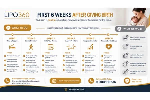 What to Do (and Avoid) in the First 6 Weeks After Giving Birth To Avoid Diastasis Recti 1 First 6 Weeks After Giving Birth To Avoid Diastasis Recti Knutsford