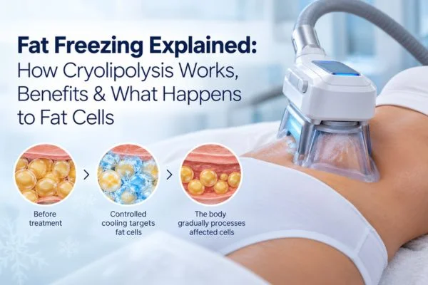 Fat Freezing Explained 1 Fat freezing explained Knutsford